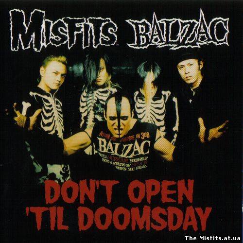 Misfits & Balzac - The Haunting - Dont Open Till Doomsday