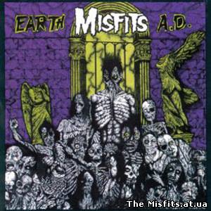 Misfits - Earth A.D. & Wolfs Blood + Evil-live (1991)